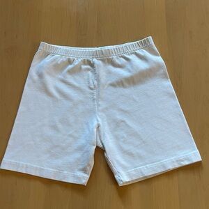 ATHLETIC WORKS - White Athletic Shorts